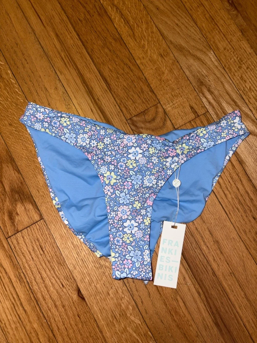 Frankie’s Bikinis Foxy Cheeky Bikini Bottom